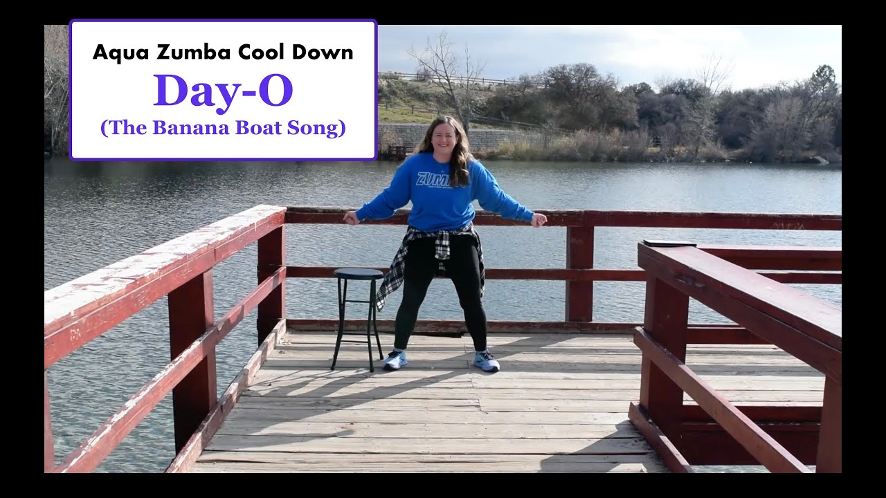 Aqua Zumba Cool Down 