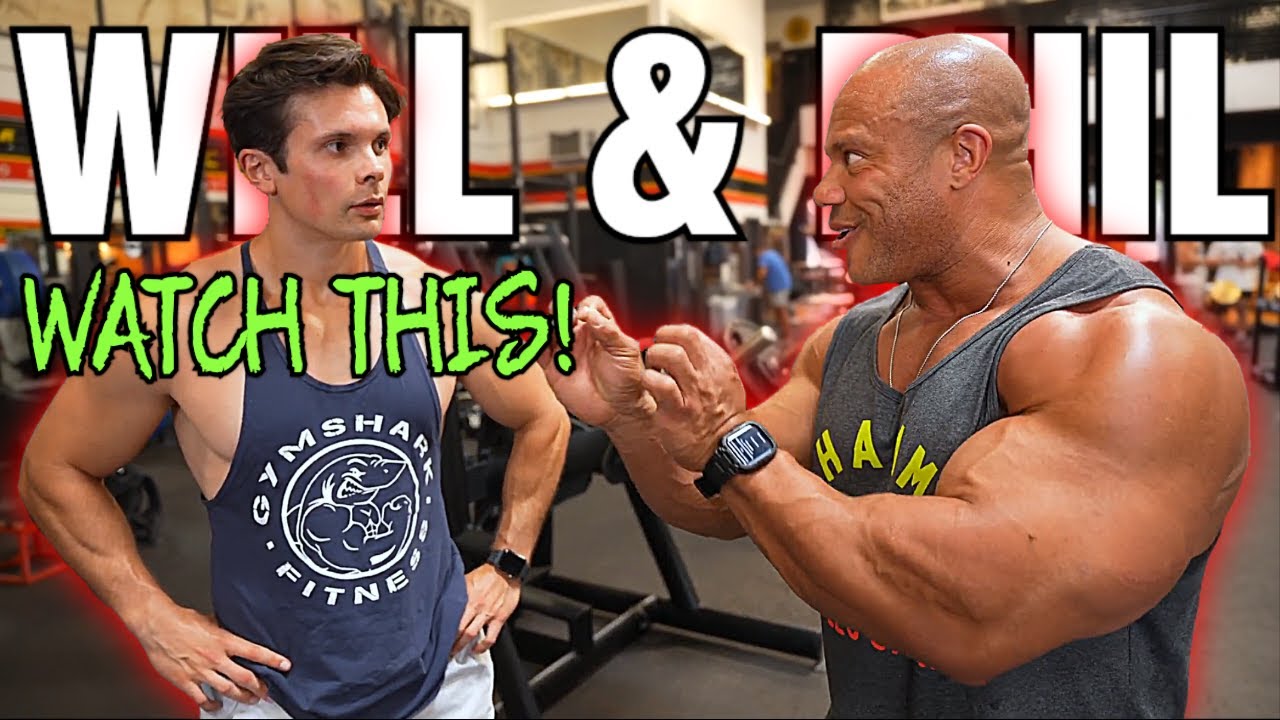 You Need To See This... || Phil Heath And Will Tennyson