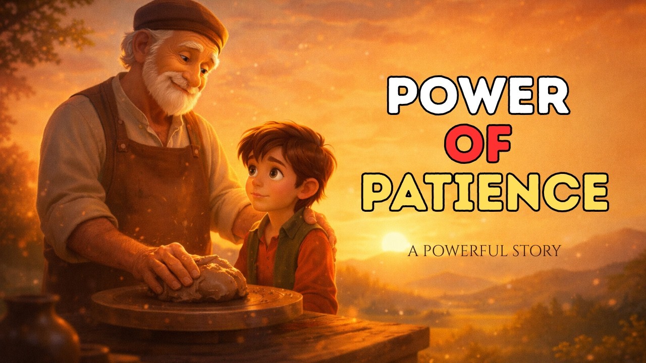 The Clay of Life I Patience I Never Give Up I Power of Patience ITrust the Process I Powerful Story