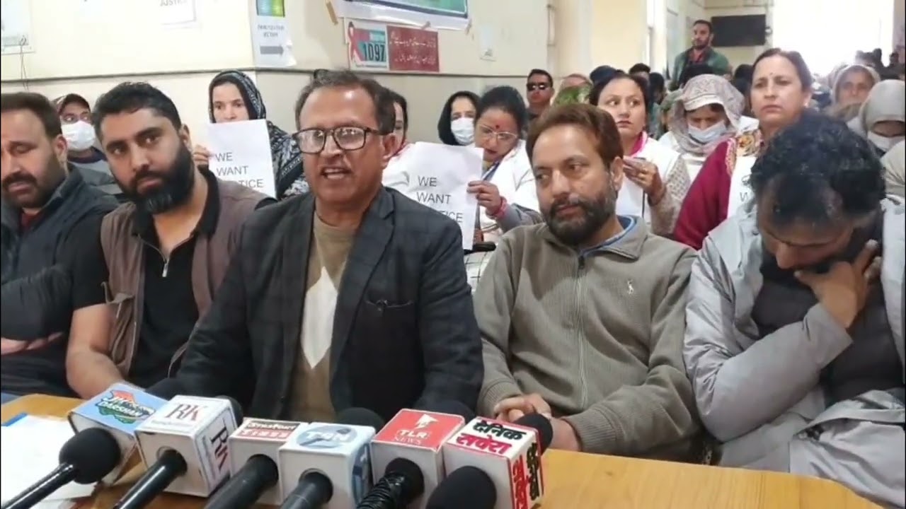 Health Employees’ Federation Calls Work off - Stπ!ke Across Doda..