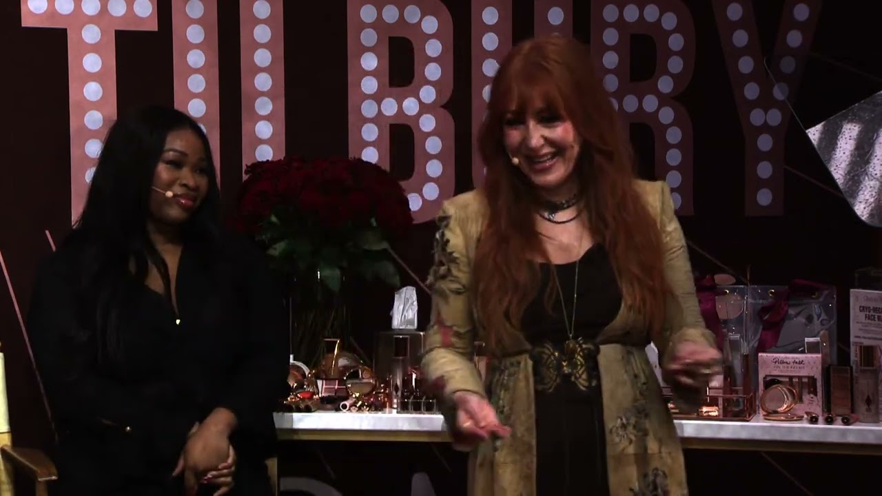Red Carpet Glow Masterclass with Charlotte Tilbury