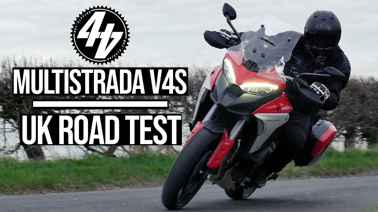 Ducati Multistrada V4S | UK Road Test | Bike of the Year?