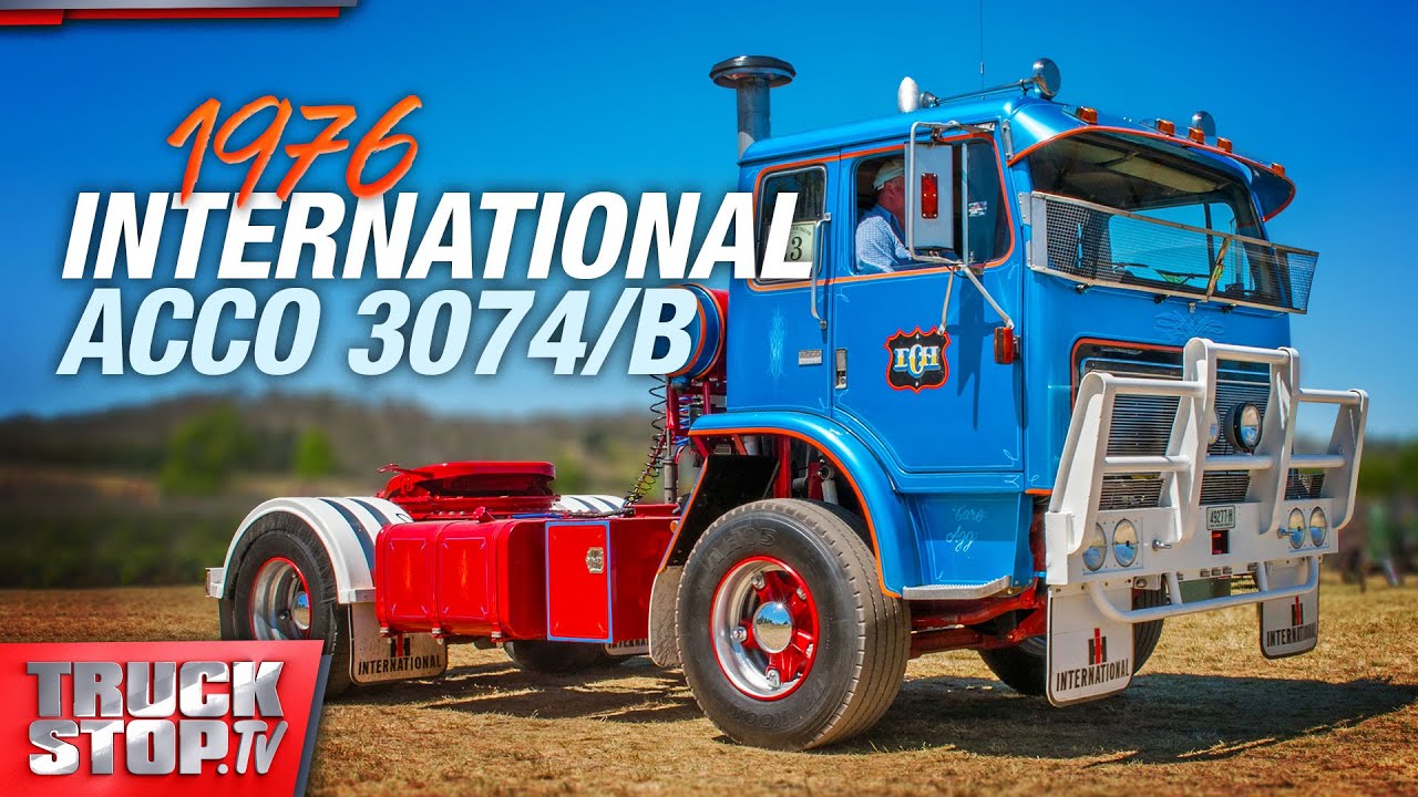 1976 International ACCO 3074/B (3070) Prime Mover - TRUCKSTOP TV