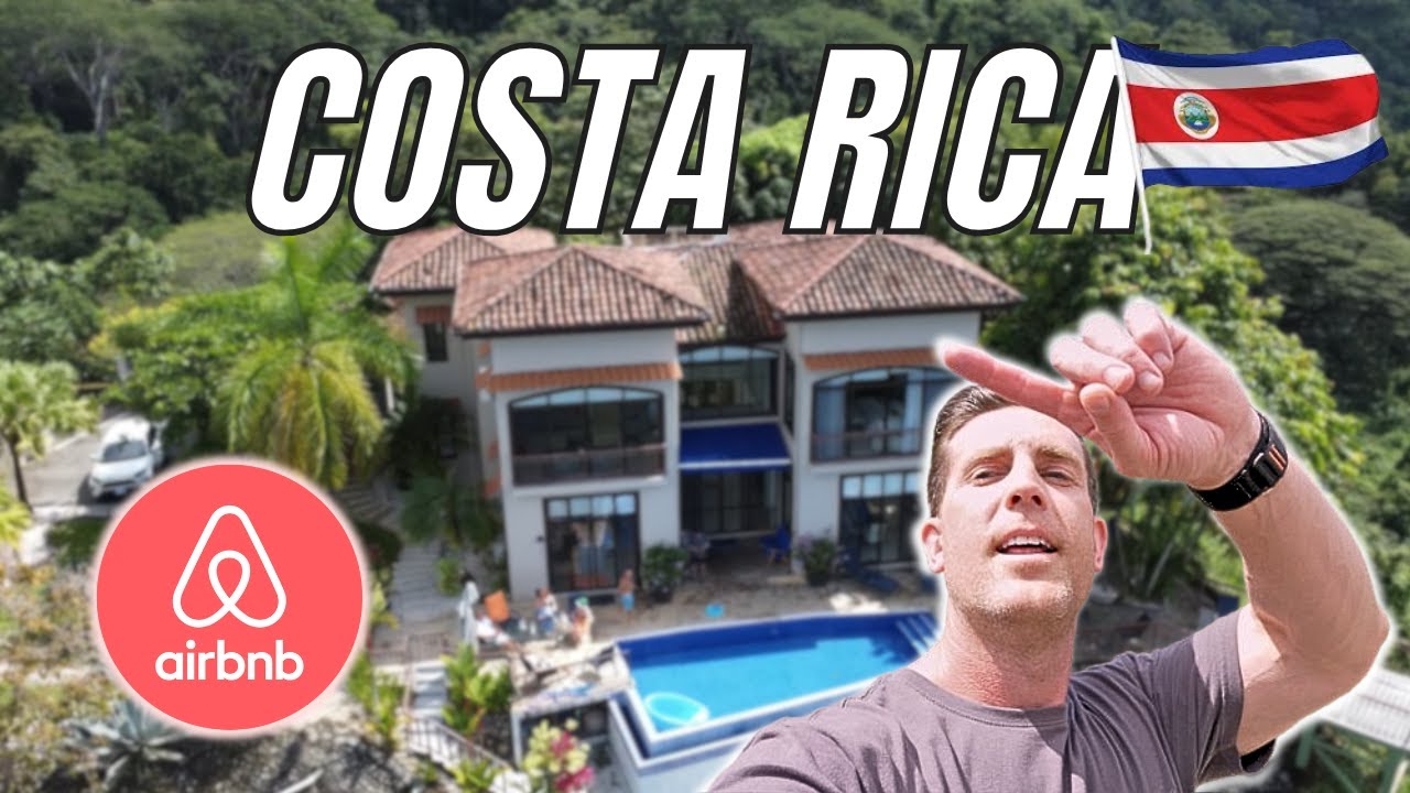 Air B n B Mansion Tour | Jaco, Costa Rica