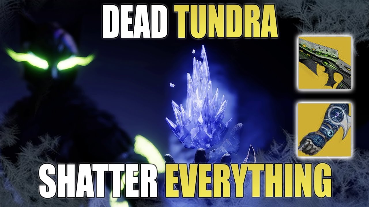 Destiny 2 Stasis Warlock Build: Dead Tundra