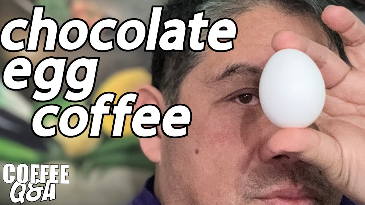 VIETNAMESE EGG COFFEE CHOCOLATE - How To Make Your Own - CQA 533