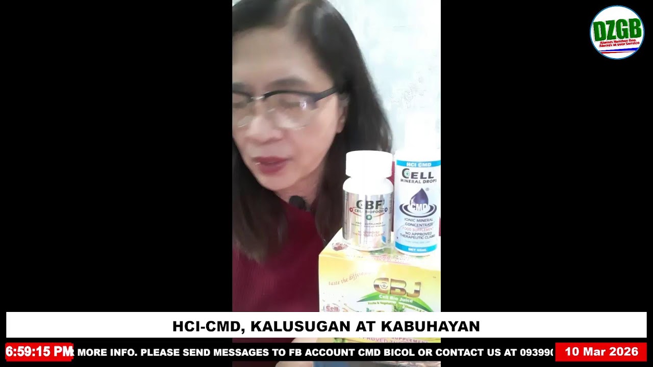 HCI POWER TRIO, CMD KALUSUGAN AT KABUHAYAN  | March 10, 2026