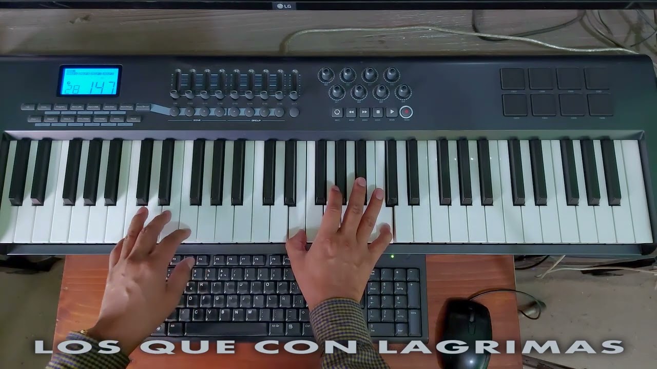 TUTORIAL DE MELODIA  LOS QUE CON LAGRIMAS SEMBRARON