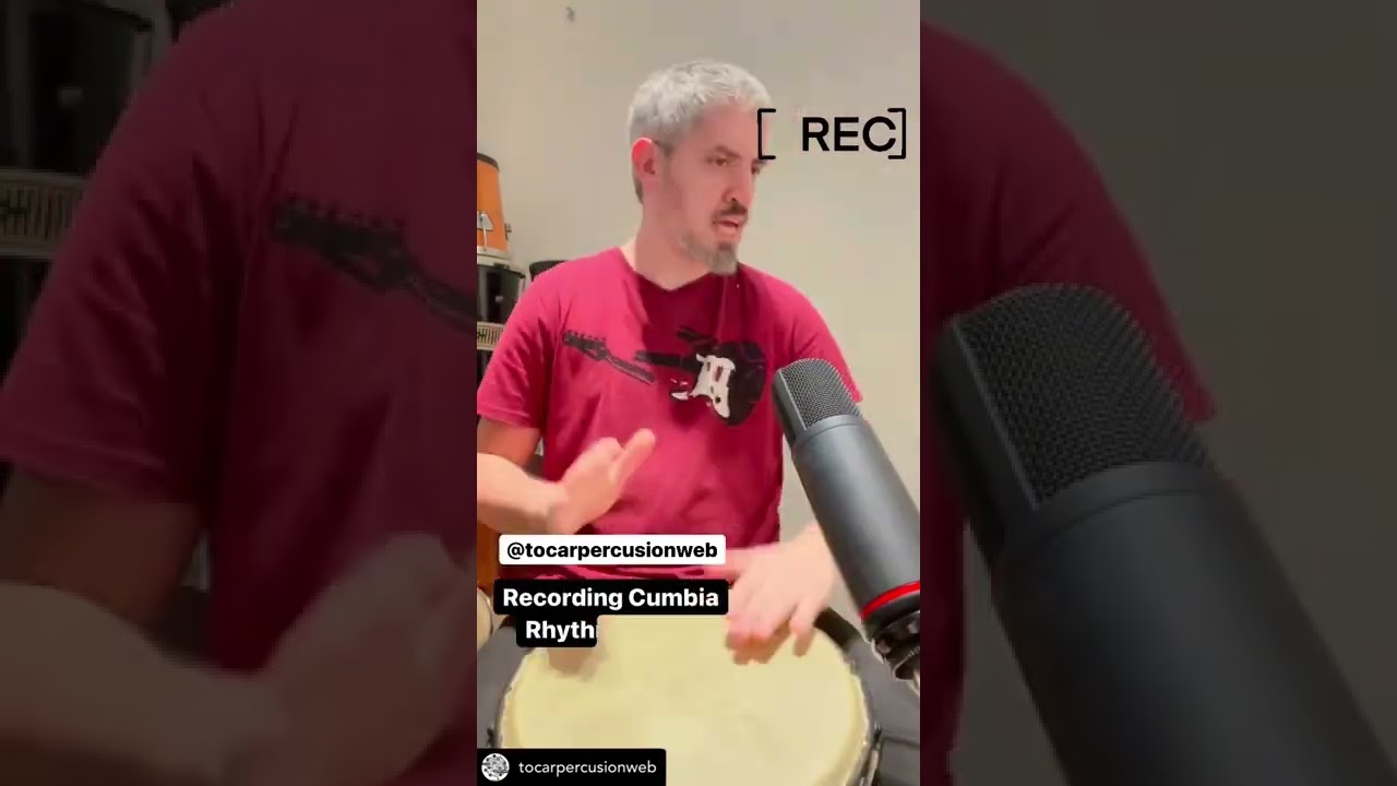 Grabación de ritmo de 