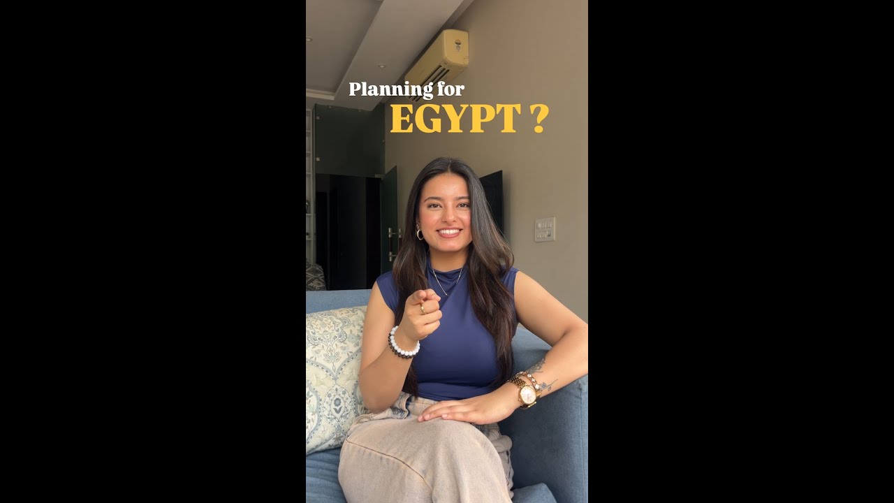 Egypt Visa for Indians: How to Apply and Requirements