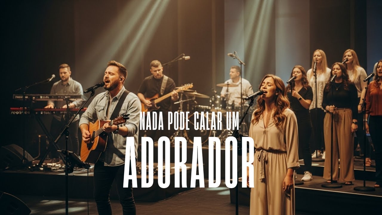 🔥Essa Música Vai Renovar Sua Fé Agora | Nada Pode Calar um Adorador