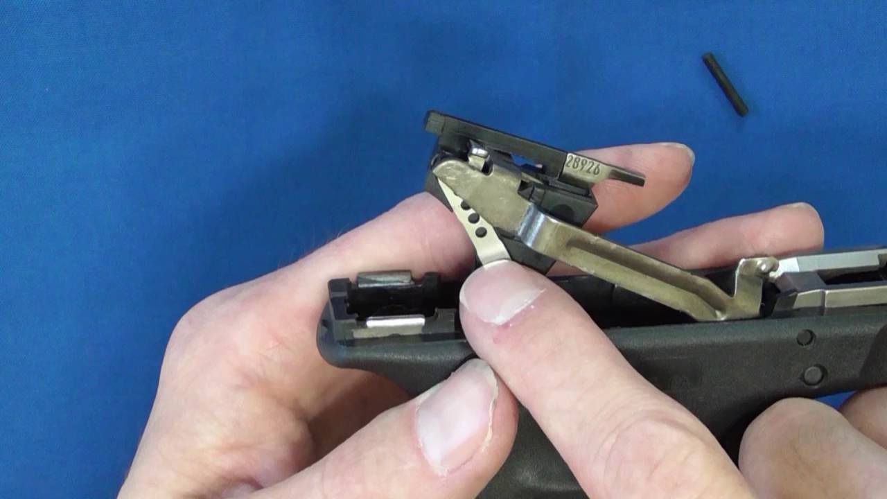 How To Detail Clean Your Glock Pistol 201
