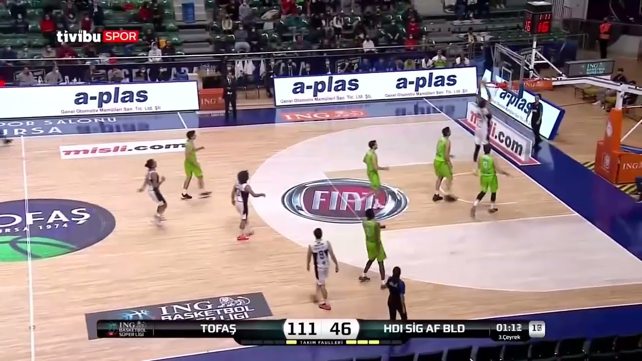 Hüseyin Çevirgen #23   21-22 Season Highlights BSL (211•PF/C•00”)