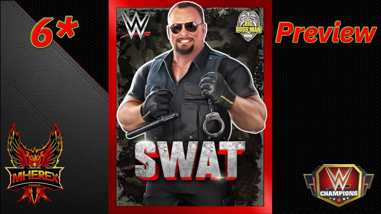 Big Boss Man "The Corporation" 6*G Showcase