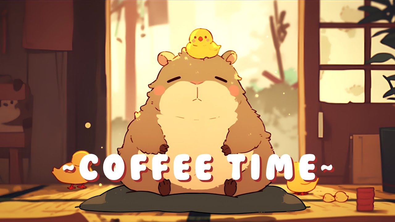 [Long Session] Capybara Beats & Lofi | Relaxing Tunes Collection 🦫 ✨ 🌙