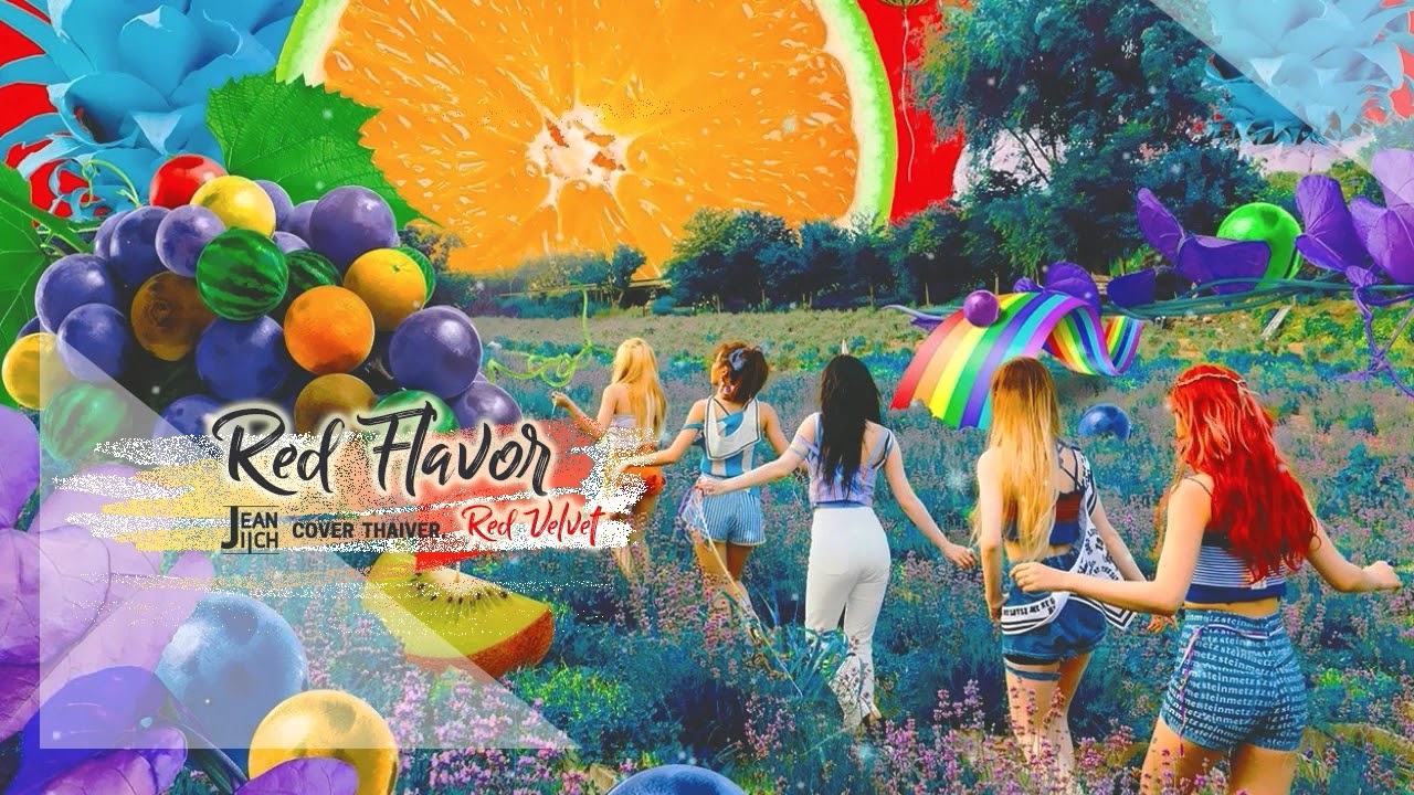 Red Flavor (Thai ver) - Red Velvet | Jeaniich & MIN
