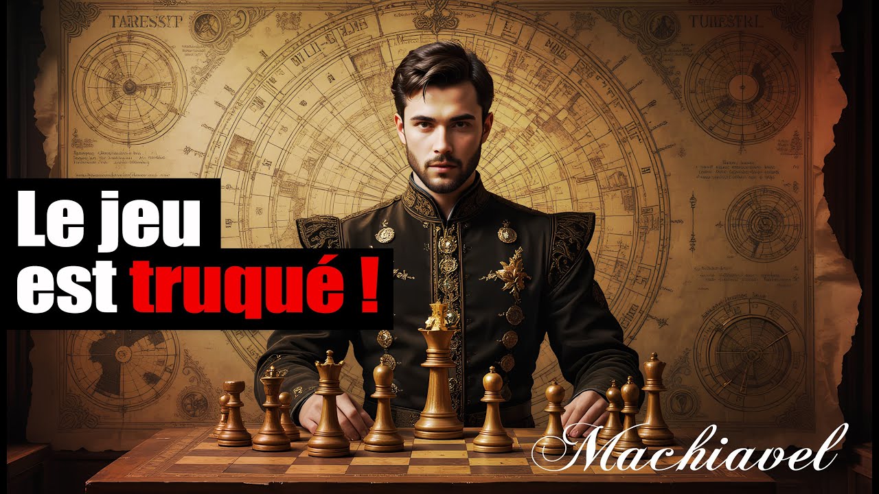 Les 33 Sombres Vérités Sur Le Jeu De La Vie – La Vision de Machiavel