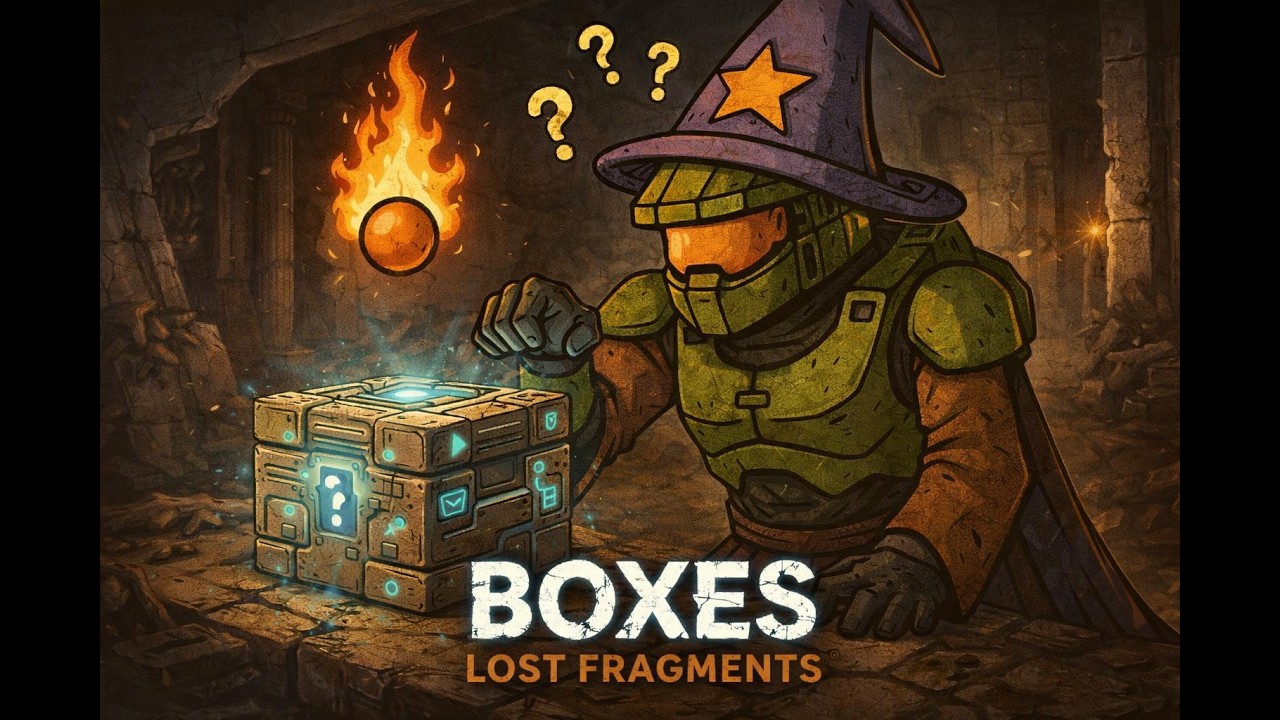 Boxes lost fragments | CAP 1 Que bueno soy