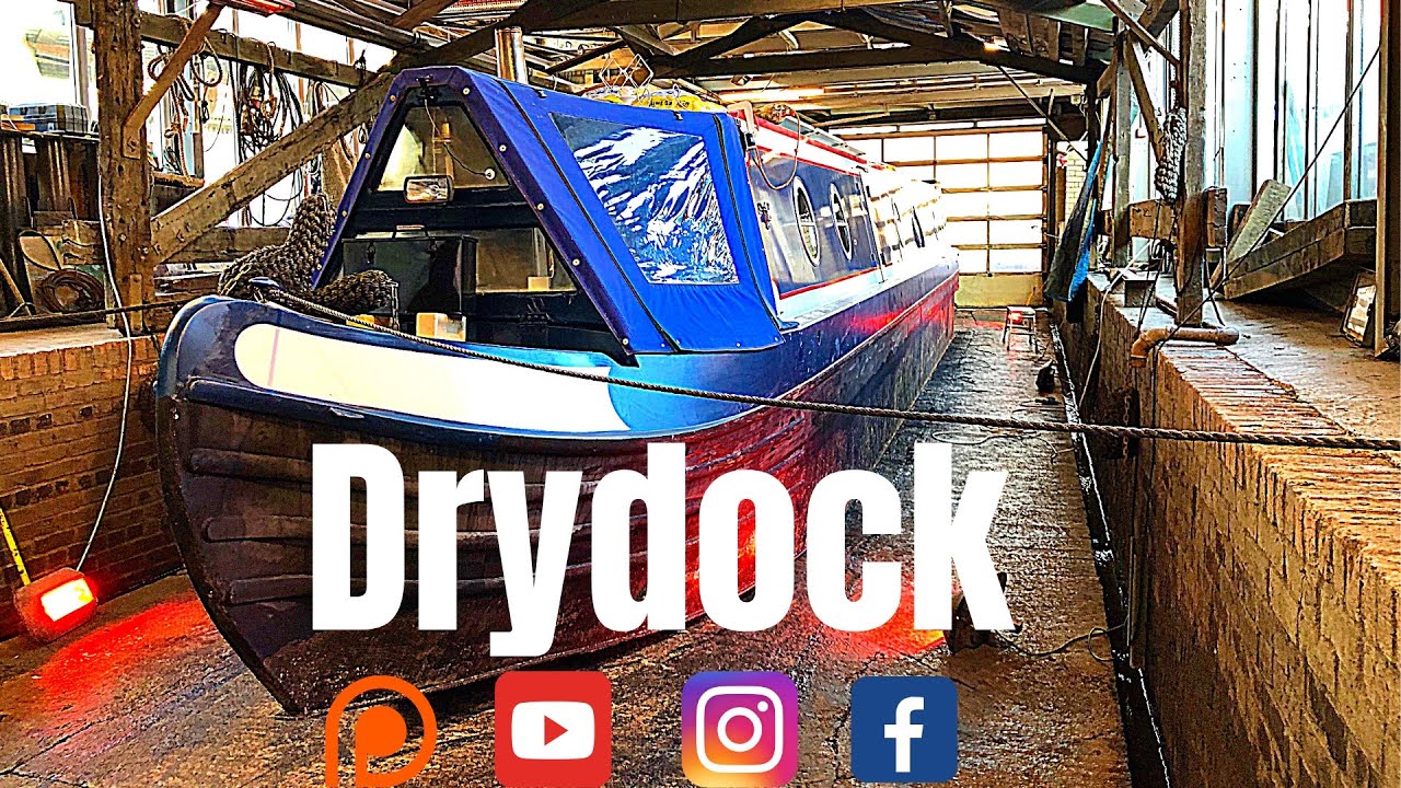 Episode 14. Visiting Tooley's historic Boat Yard in Banbury on our narrowboat.