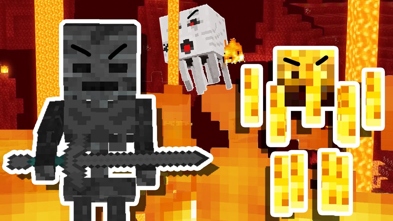 I Went To THE NETHER in Minecraft Hardcore!!