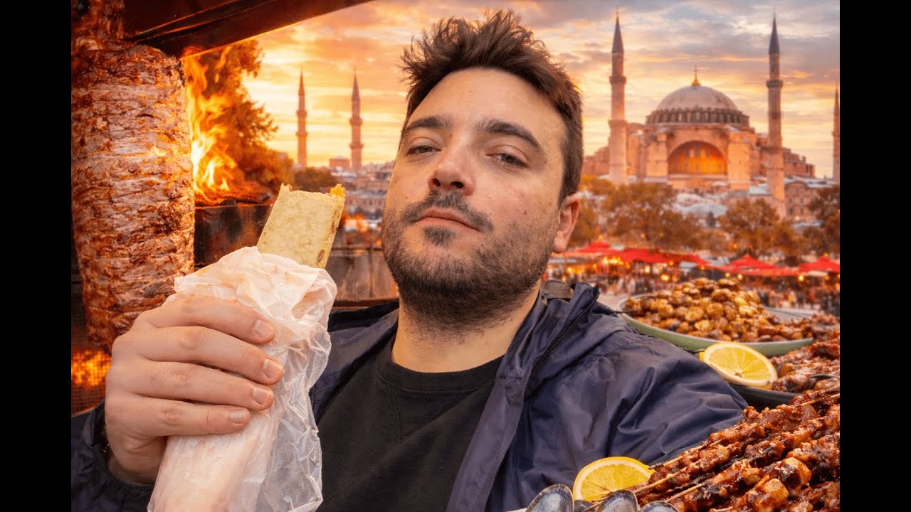 48 HORAS a Comer em ISTANBUL 🇹🇷 | STREET FOOD e PRATOS TRADICIONAIS da Capital da TURQUIA!