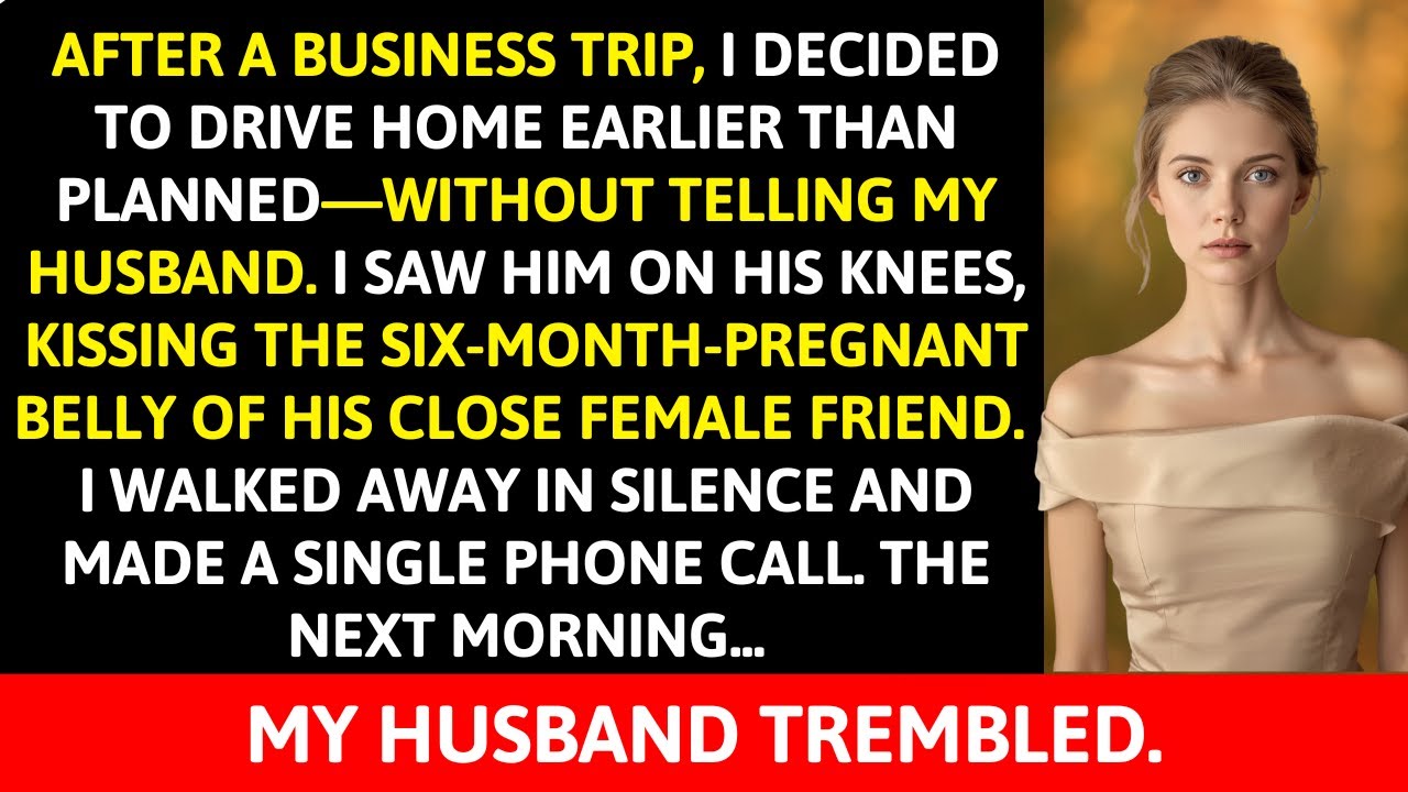 I Came Back From My Business Trip Earlier Than Expected - I Saw My Husband And His BFF Sneaking...