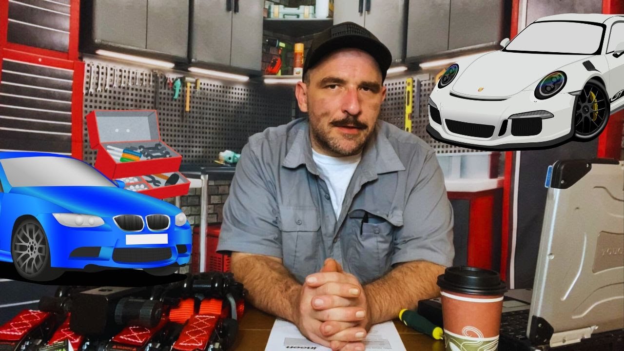 ASMR-ролевая игра «Автомеханик» 🛠️🧰🔧🚘