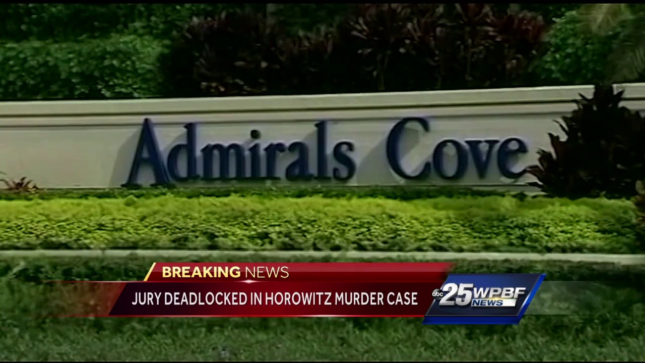 Jury deadlocked in Horowitz murder case