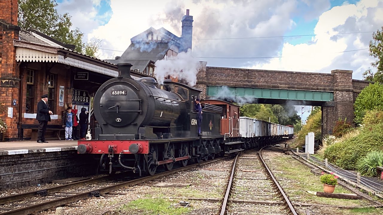 Great Central Railway Autumn Gala 2022