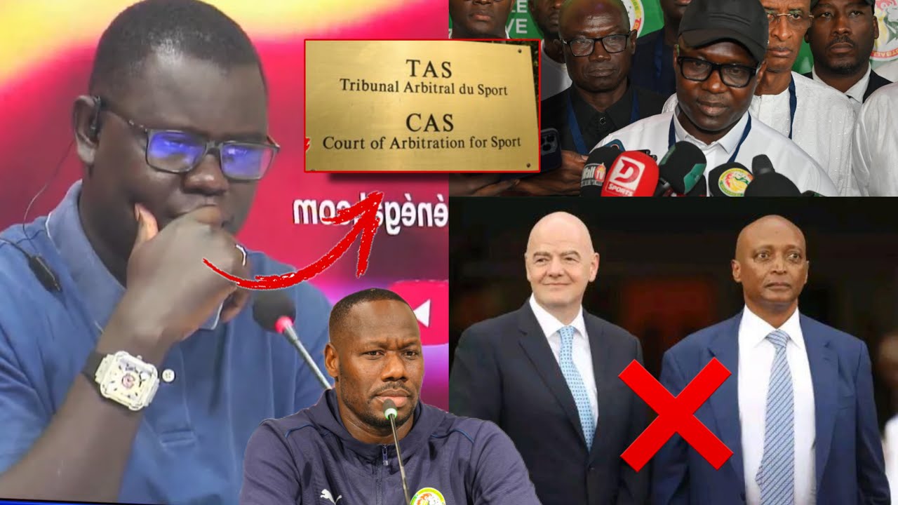 «lignou wax si salle bi Fuité na, Le deal tombe pour la CAF et la FIFA«Avocats yi gno, Jérôme révèle