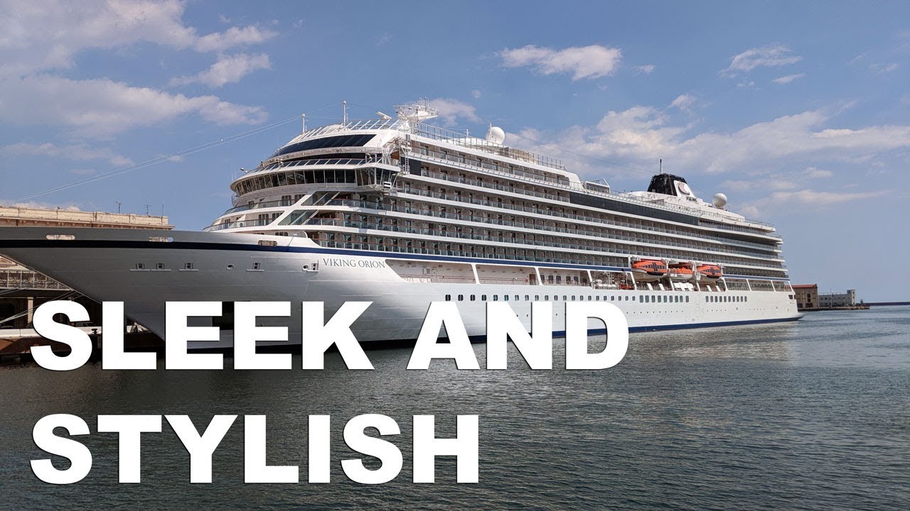 Viking Cruises' Viking Orion Full Ship Tour