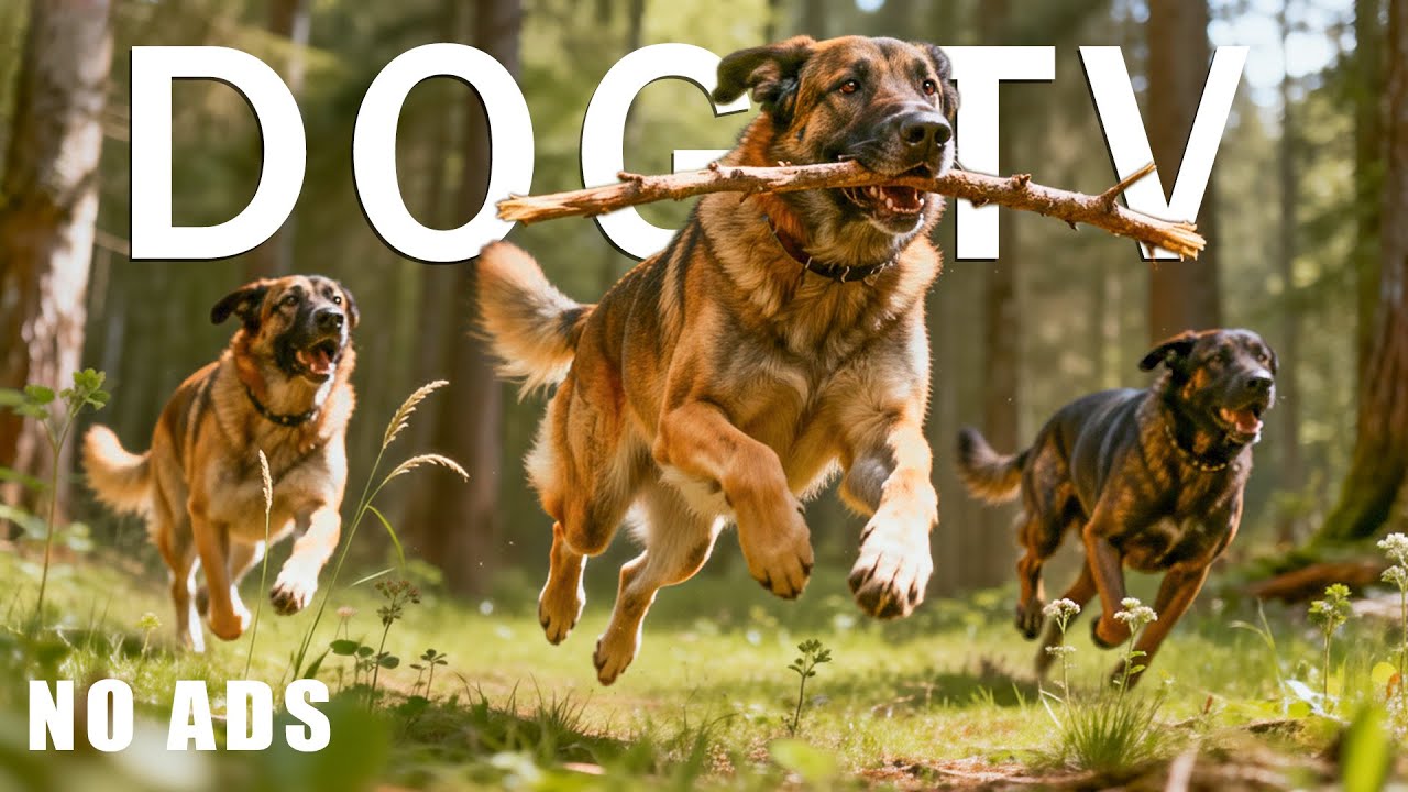 12 Hours Dog TV 🐾 Calming Music for Dogs | Relaxing Dog Music for Sleep & Healing