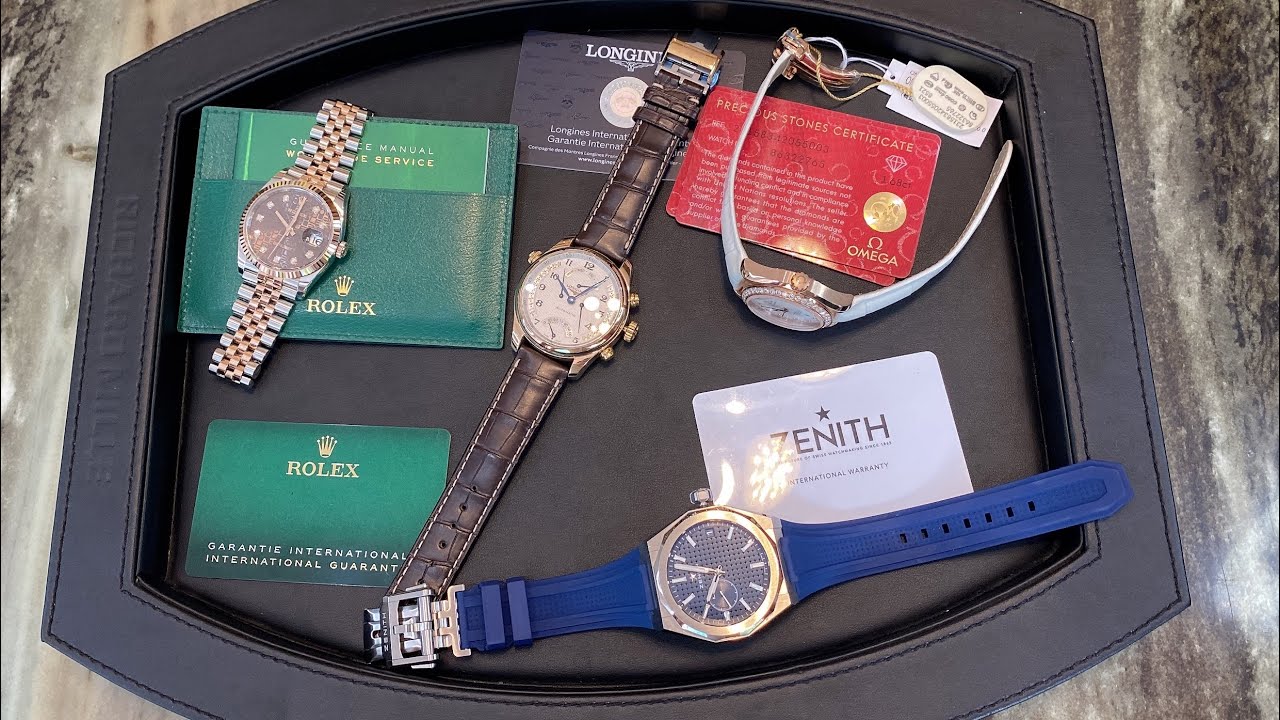 [ Giao Lưu Hợp Lý ] Đồng hồ Rolex | Đồng hồ Omega | Đồng hồ Zenith và Đồng hồ Longines