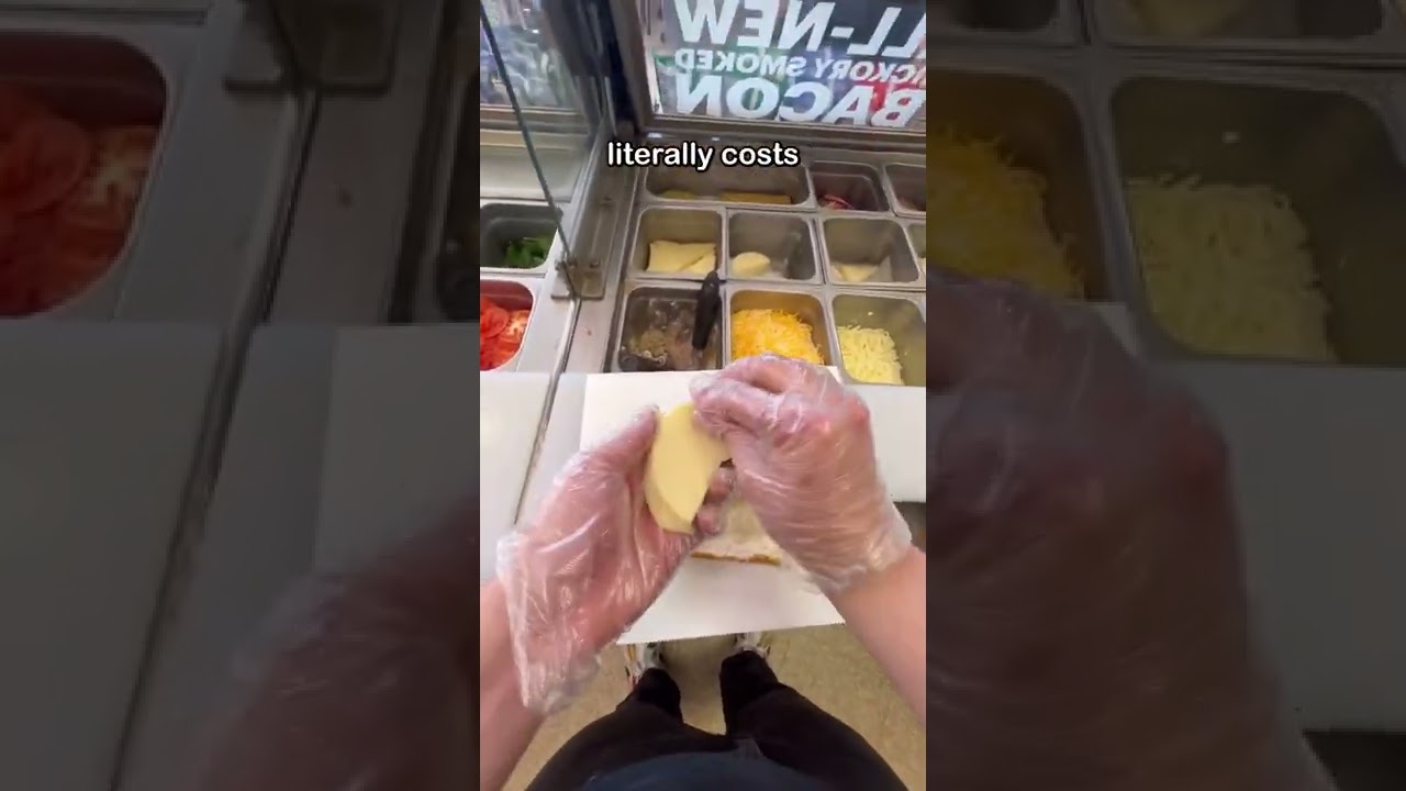 Don&rsquo;t Order Bread At Subway