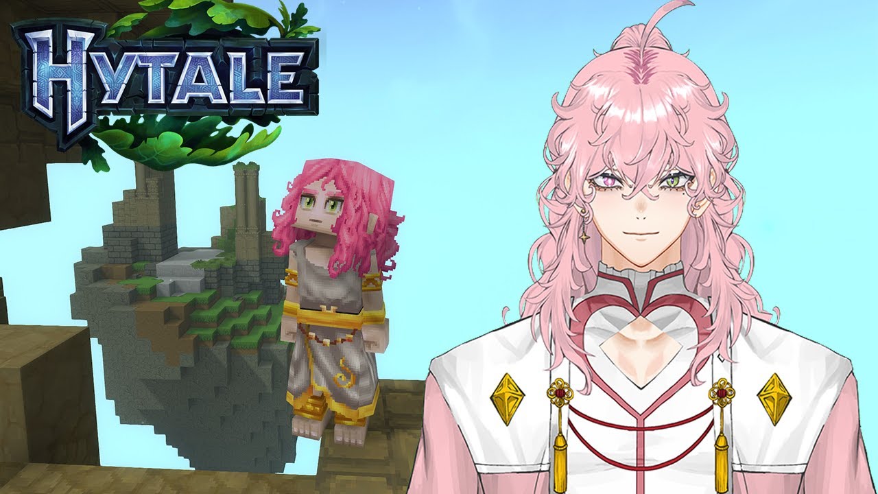 【Hytale】Kweebec Industrialization starts now! w/ @vampilinafrost【VTuber】