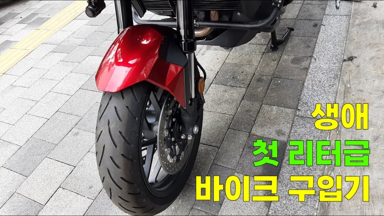 No.81 (또 다시 서울로) 생애 첫 리터급 바이크 구입기 (혼다 NT1100)