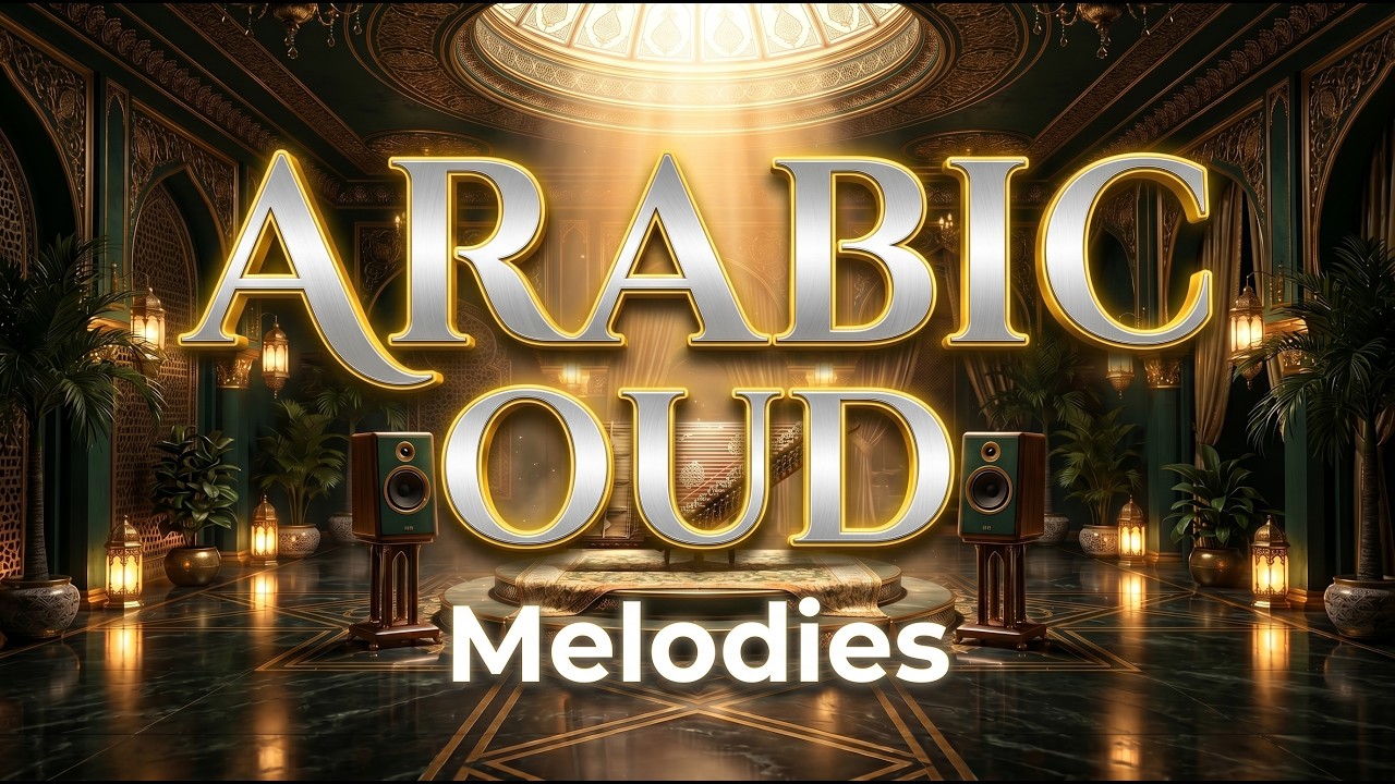 Arabic Oud Melodies ✨ Elegant Middle Eastern Relaxation Music