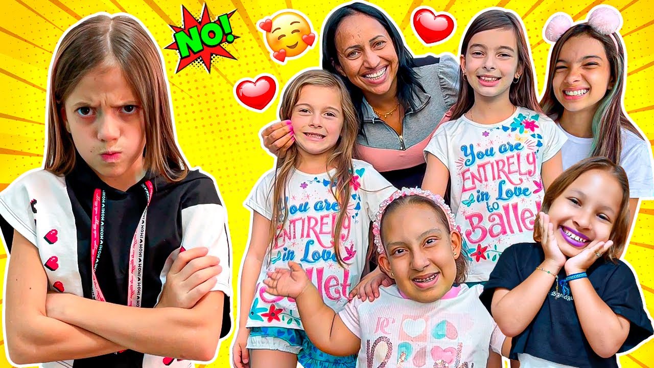 Jessica e a História engraçada de novas irmãs -ft mc Divertida e Laurinha e Helena
