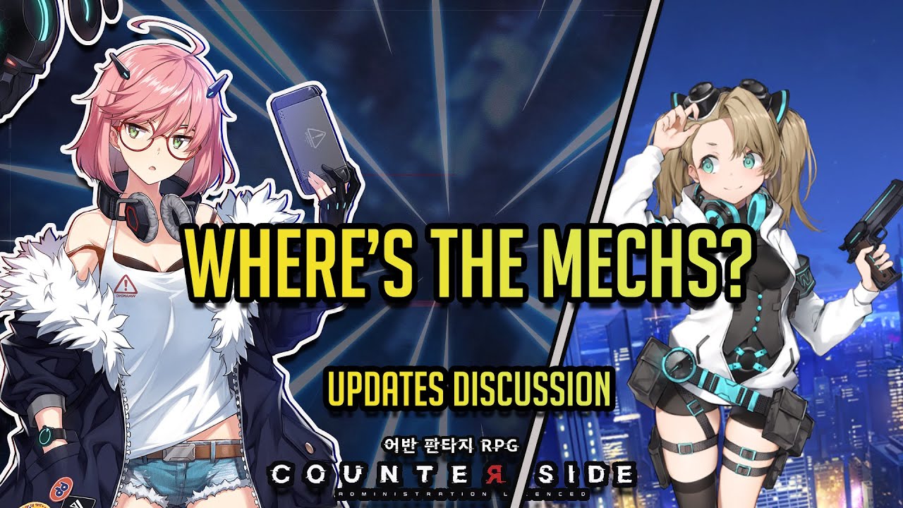 Challenge Mode Shop and Event  | CounterSide Update Info