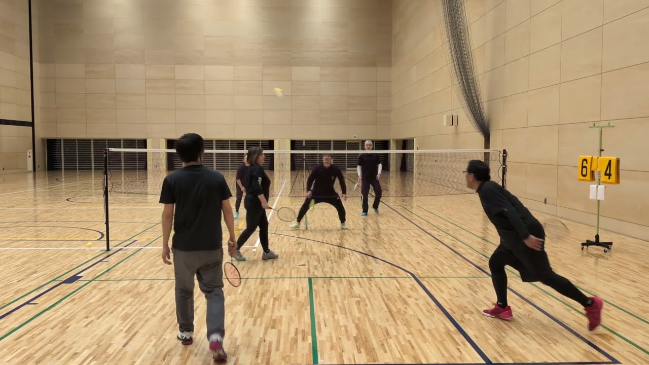 3月10日スマイルフリー練習