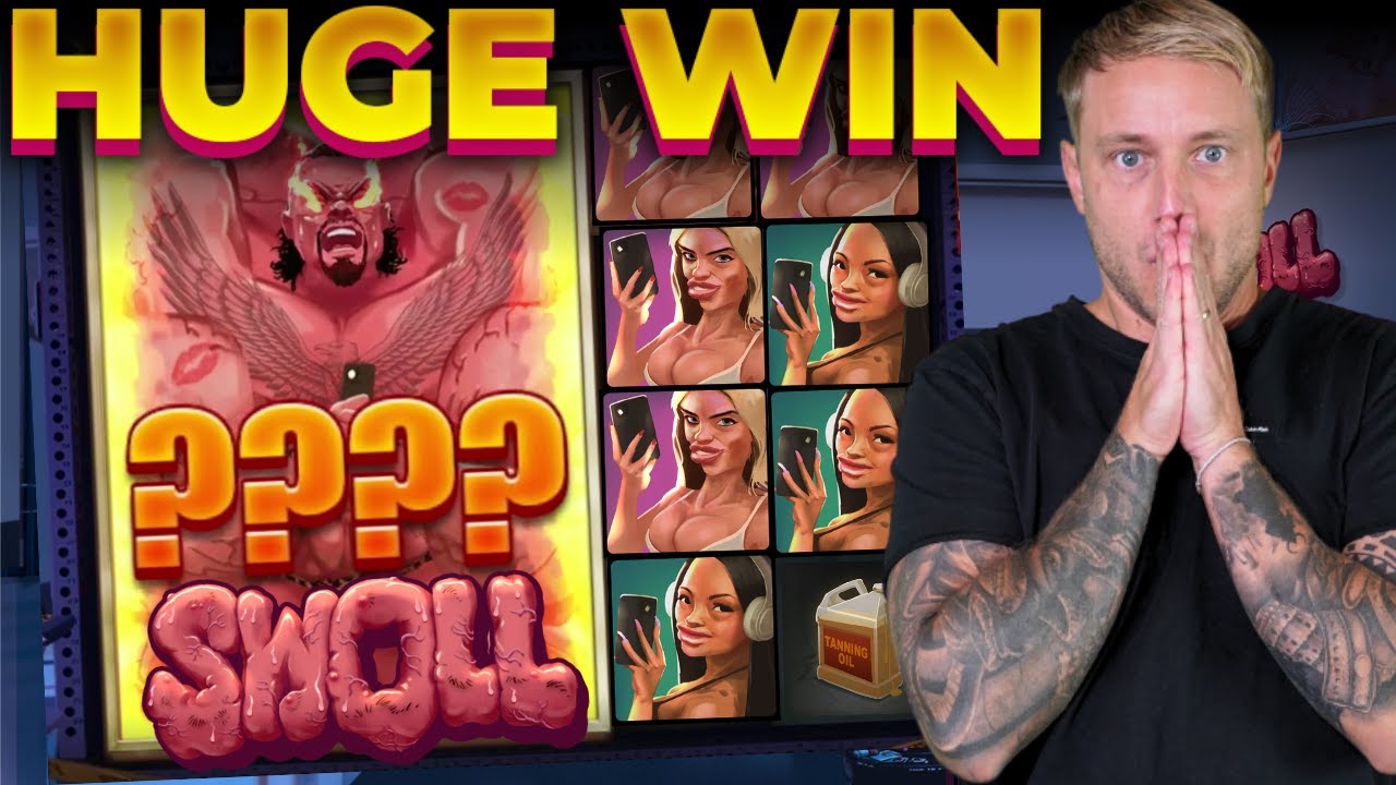 MY INSANELY BIG WIN ON SWOLL (GOLD BONUS) 💪😵