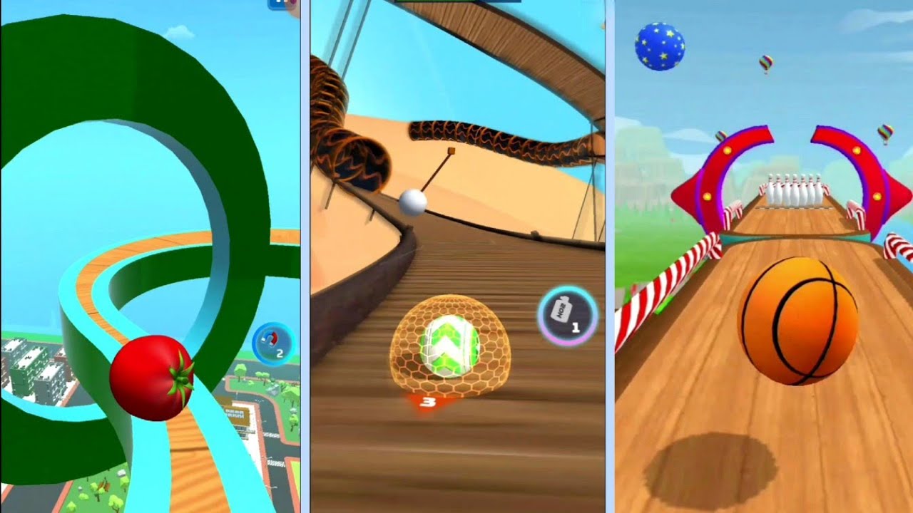 ⚽️Spin Bonus 💥VS Sky Rolling Ball 3D VS Racing Ball Master 3D VS Sky Ball Jump🎀🎳🦧 52