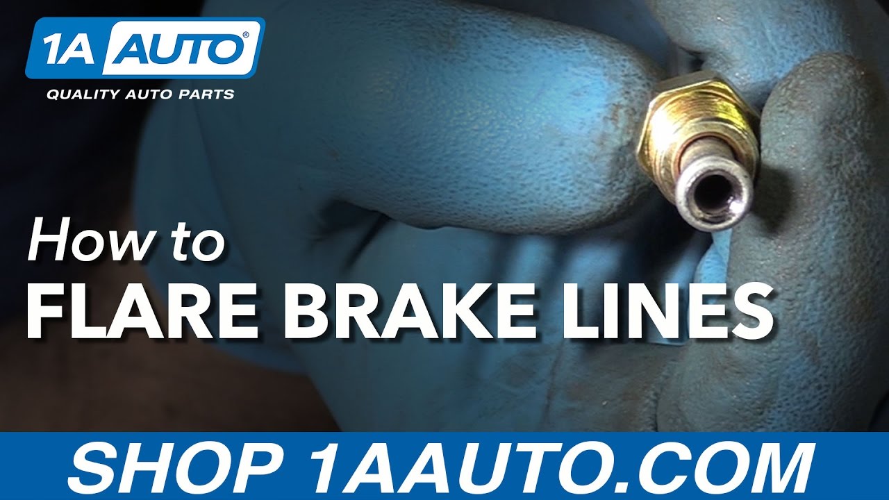 How to Properly Flare Brake Lines and Why Not to Use Rusty Lines