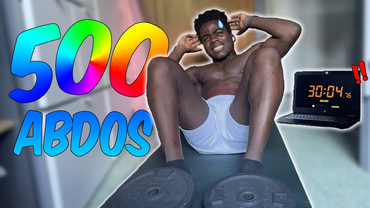 500 ABDOS En 30 MINUTES !?