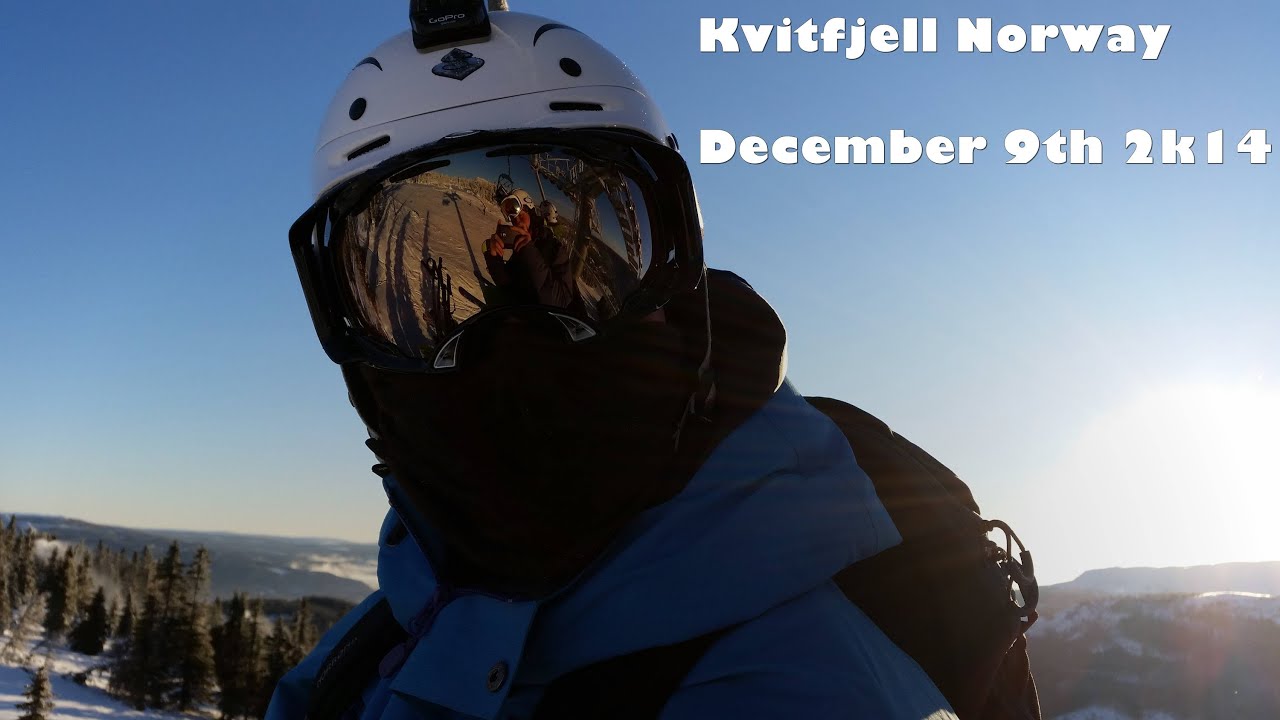 Kvitfjell Skiing (December 9th 2014)