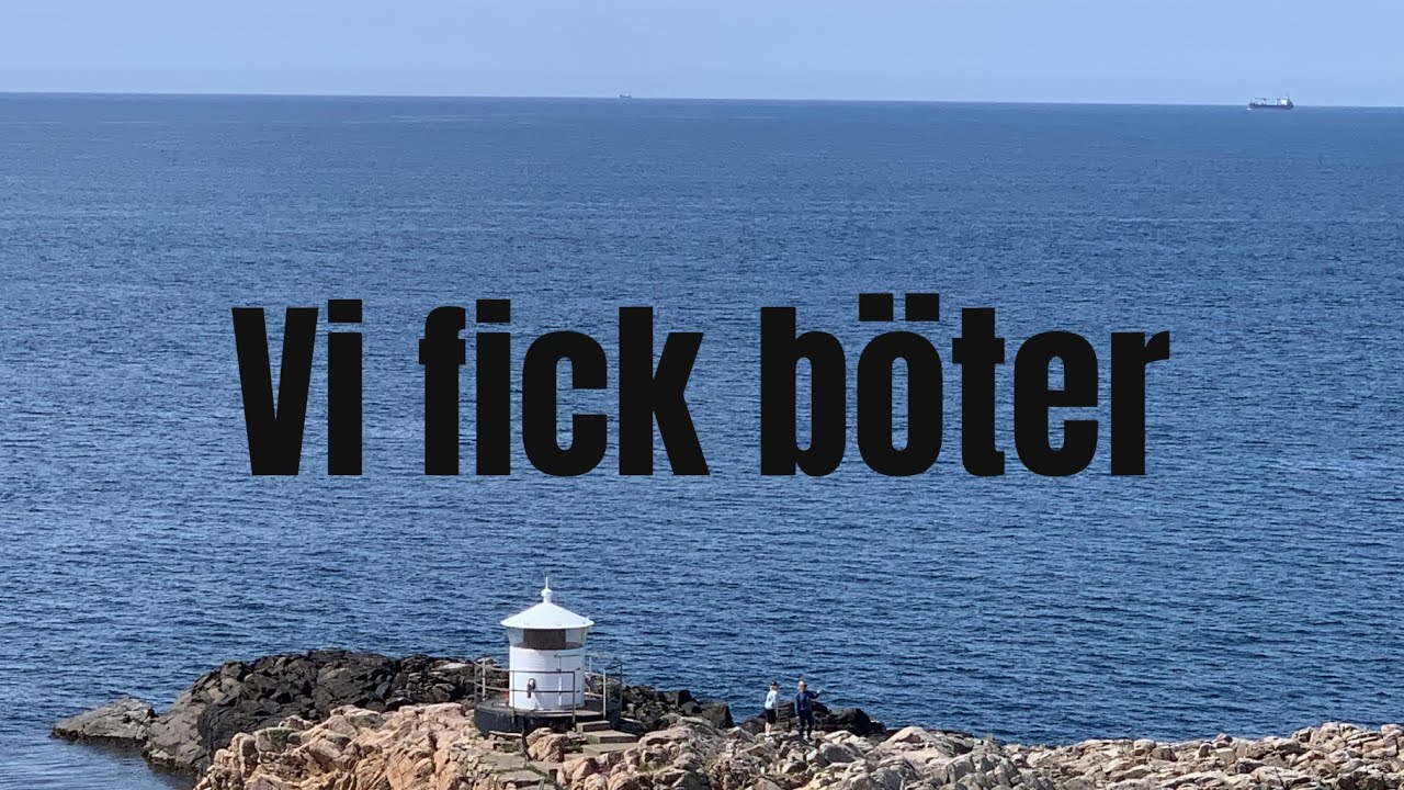 Kullaberg i Skåne och husbilstur genom Sverige.