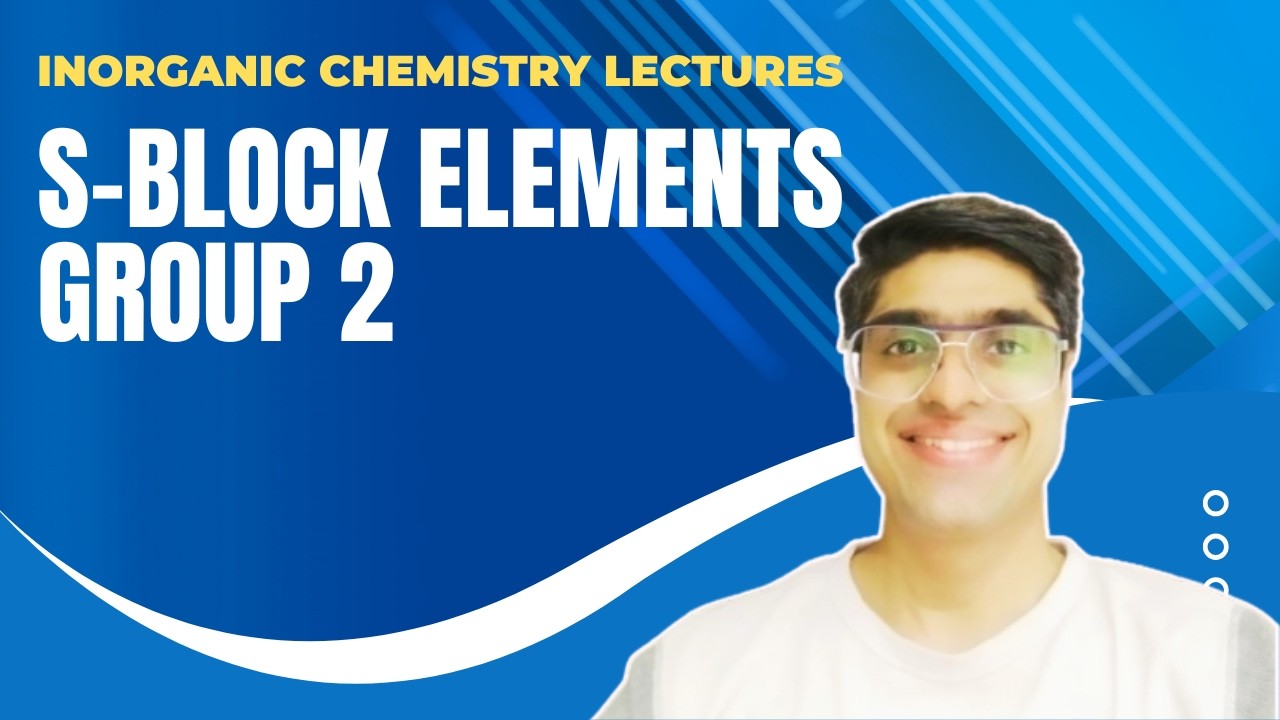 S Block elements - Group 2