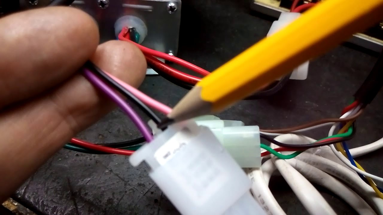 Cables y funciones del Driver de patín ó bici.