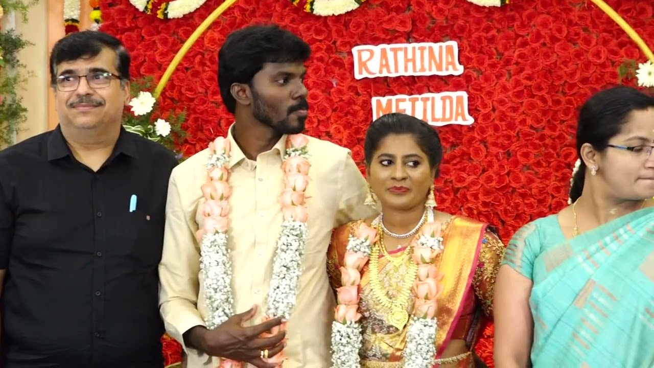 Rathina💍Metilda Marriage Reception 29.01.2025