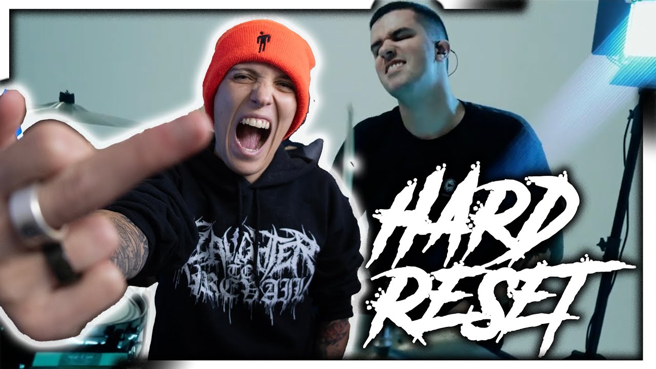 Metal Vocalist's Mind Blown Reaction to Hard Reset's 